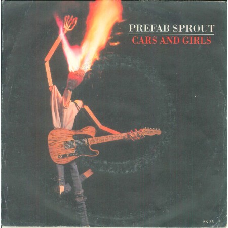 Prefab Sprout Vinile 7" 45 Giri Cars And Girls Kitchenware ‎SK 35 Nuovo