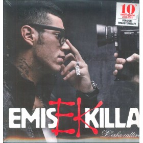 Emis Killa LP Vinile L’erba Cattiva Blocco Recordz Sigillato