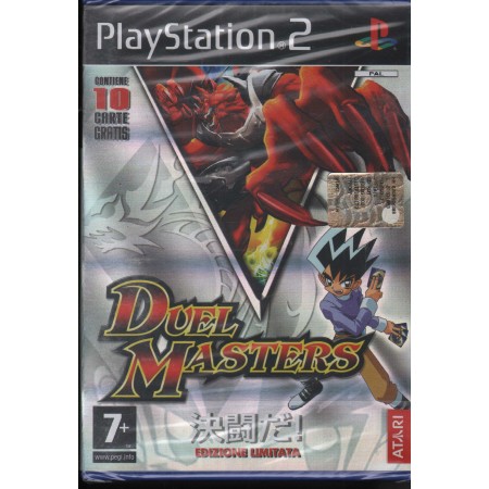 Duel Masters Playstation 2 PS2 Sigillato 3546430113134