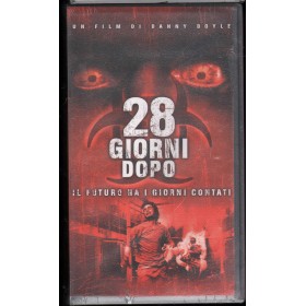 28 Giorni Dopo VHS Danny Boyle Univideo 2423SA Sigillato