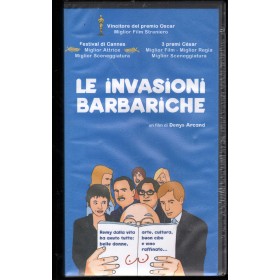 Le Invasioni Barbariche VHS Denys Arcand Univideo 26700SA Sigillato