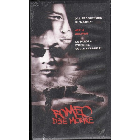 Romeo Deve Morire VHS Andrzej Bartkowiak Univideo - PIV18128 Sigillato