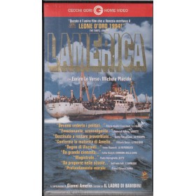 Lamerica VHS Gianni Amelio Univideo - 3671 Sigillato