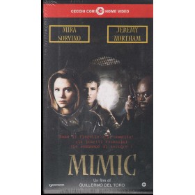 Mimic VHS Guillermo Del Toro Univideo - PSC0625 Sigillato