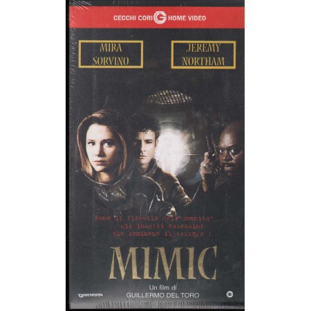 Mimic VHS Guillermo Del Toro Univideo - PSC0625 Sigillato