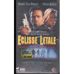 Eclissi Letale VHS Anthony Hickox Univideo - 21789 Sigillato
