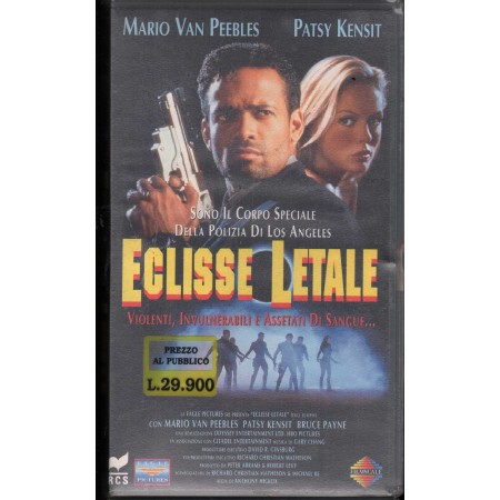 Eclissi Letale VHS Anthony Hickox Univideo - 21789 Sigillato