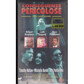 Conseguenze Pericolose VHS Tony Spiridakis Univideo - 8001701217089 Sigillato