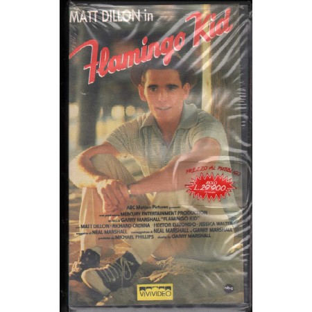 Flamingo Kid VHS Garry Marshall Univideo - 51119 Sigillato