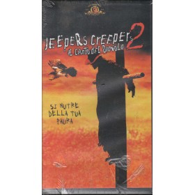 Jeepers Creepers 2 Il Canto Del Diavolo VHS Victor Salva 27106SA Sigillato