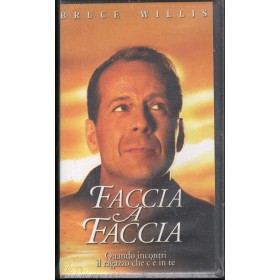 Faccia A Faccia VHS Jon Turteltaub Univideo - VS4870 Sigillato