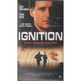 Ignition - Dieci Secondi Alla Fine VHS Yves Simoneau Univideo - SELC8015 Sigillato