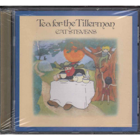 Cat Stevens  CD Tea For The Tillerman Nuovo Sigillato 0731454688420