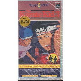 The Karate Kid 3 VHS Larry Houston Univideo - CVT23419 Sigillato