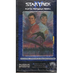 Star Trek IV Rotta Verso La Terra VHS Leonard Nimoy Univideo - PVS70803 Sigillato