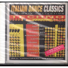 Various CD Italian Dance Classics - Techno Irma – IRMA4784522 Sigillato