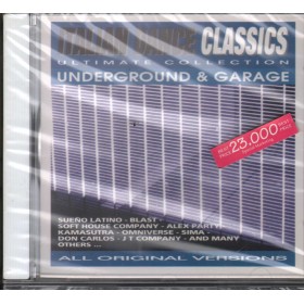Various CD Italian Dance Classics - Underground & Garage Irma – IRMA4784502 Sigillato