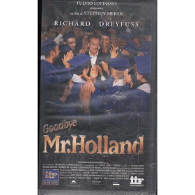 Goodbye Mr. Holland VHS Stephen Herek Univideo - CK20072 Sigillato