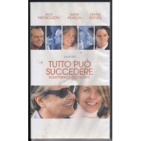 Tutto Può Succedere -Something's Gotta Give VHS Nancy Meyers Sigillato