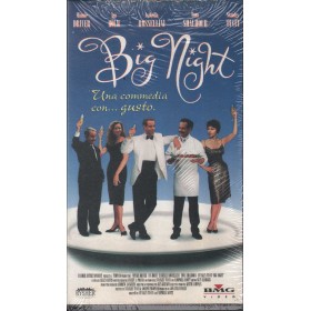 Big Night VHS Stanley Tucci, Campbell Scott Univideo - 74321518833 Sigillato