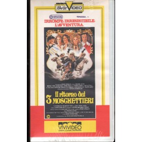 Il Ritorno Dei Tre Moschettieri VHS Richard Lester Univideo - 011013 Sigillato