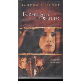 Formula Per Un Delitto VHS Barbet Schroeder Univideo - PIV22764 Sigillato