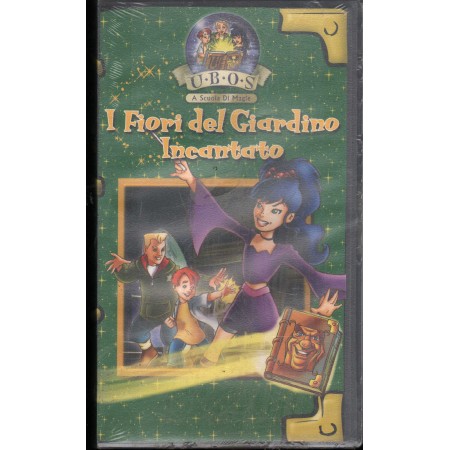 I Fiori Del Giardino Incantato VHS Richard Quine Univideo - 749029611U Sigillato