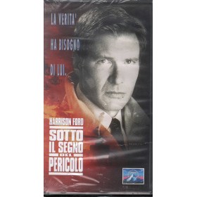 Sotto Il Segno Del Pericolo VHS Phillip Noyce Univideo - PVS70501 Sigillato