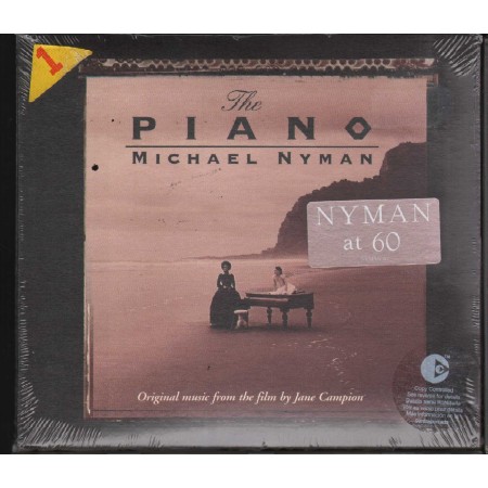 Michael Nyman CD The Piano Virgin – 724359846224 Sigillato