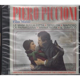 Piero Piccioni CD Film Music Vivi Musica – VCDS7003 Sigillato
