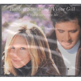 Barbra Streisand / Vince Gill CD'S Singolo If You Ever Leave Me – 6678012 Sigillato