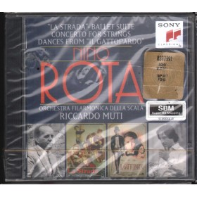 Rota, Orchestra Filarmonica Della Scala, Muti CD La Strada SK66279 Sigillato