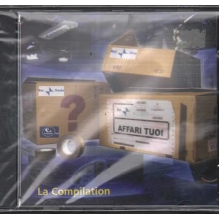 Various CD Affari Tuoi La Compilation Cinevox– CDSC73 Sigillato