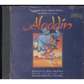 Various CD Aladdin Walt Disney Records – WDR4756322 Sigillato