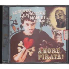 Lorenzo Gasperoni Mamud Band CD Amore Pirata Il Manifesto – CD036 Sigillato