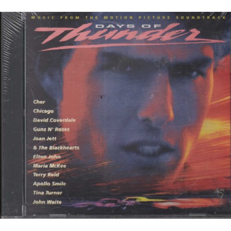 Various CD Days Of Thunder DGC – 924294D2 Sigillato