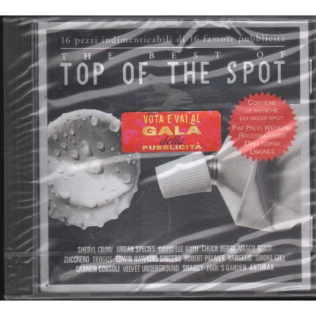 Various CD The Best Of Top Of The Spot Polydor – 5552702 Sigillato