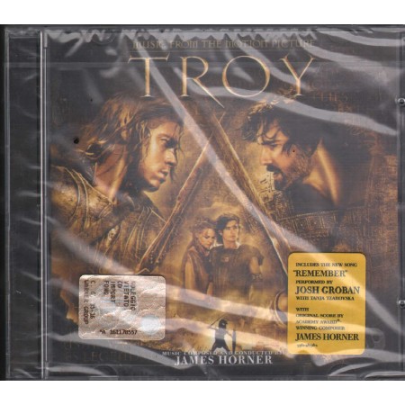 James Horner CD Troy Reprise Records – 487982 Sigillato