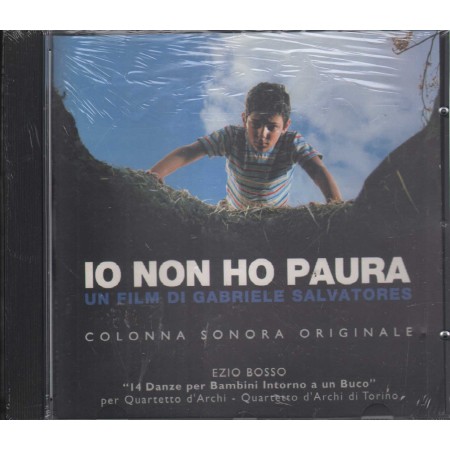 Ezio Bosso CD Io Non Ho Paura San Isidro – 82876512092 Sigillato
