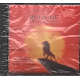 Elton John, Rice, Zimmer CD Il Re Leone Walt Disney Records – WDR4781262 Sigillato