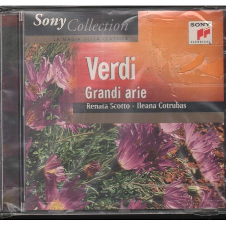 Renata Scotto CD Verdi – Grandi Arie Sony Classical – SBK89130 Sigillato