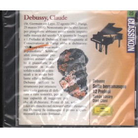 Claude Debussy CD Suite Bergamasque - 12 Préludes Deutsche – 4394422 Sigillato