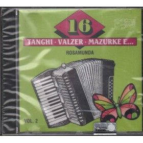 Various CD 16 Tanghi • Valzer • Mazurke...E Vol. 2 Duck Record – DKCD102 Sigillato