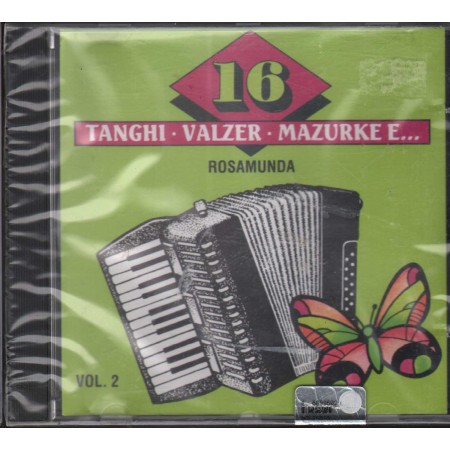 Various CD 16 Tanghi • Valzer • Mazurke...E Vol. 2 Duck Record – DKCD102 Sigillato