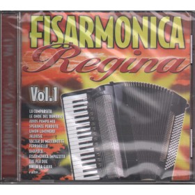 Various CD Fisarmonica Regina Vol. 1 Fonola Dischi – CD1506 Sigillato
