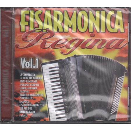 Various CD Fisarmonica Regina Vol. 1 Fonola Dischi – CD1506 Sigillato