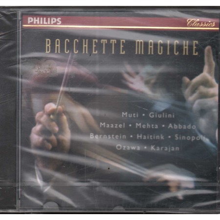 Various CD Bacchette Magiche 	Philips – 4466322CD Sigillato