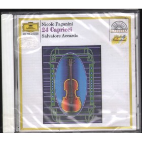 Niccolò Paganini CD 24 Capricci Deutsche Grammophon – 4297142 Sigillato