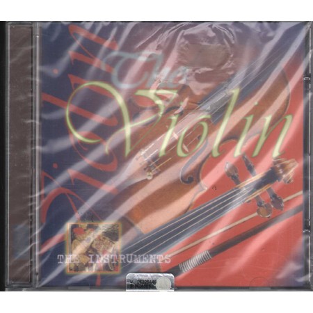 Various CD The Violin Azzurra – TBPSTL011 Sigillato