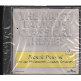 Franck Pourcel CD The Most Famous Classical Themes Vol. 1 Triomphe – TRCD00203 Sigillato
